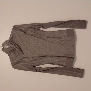 Lululemon Gray womens jacket Size 6